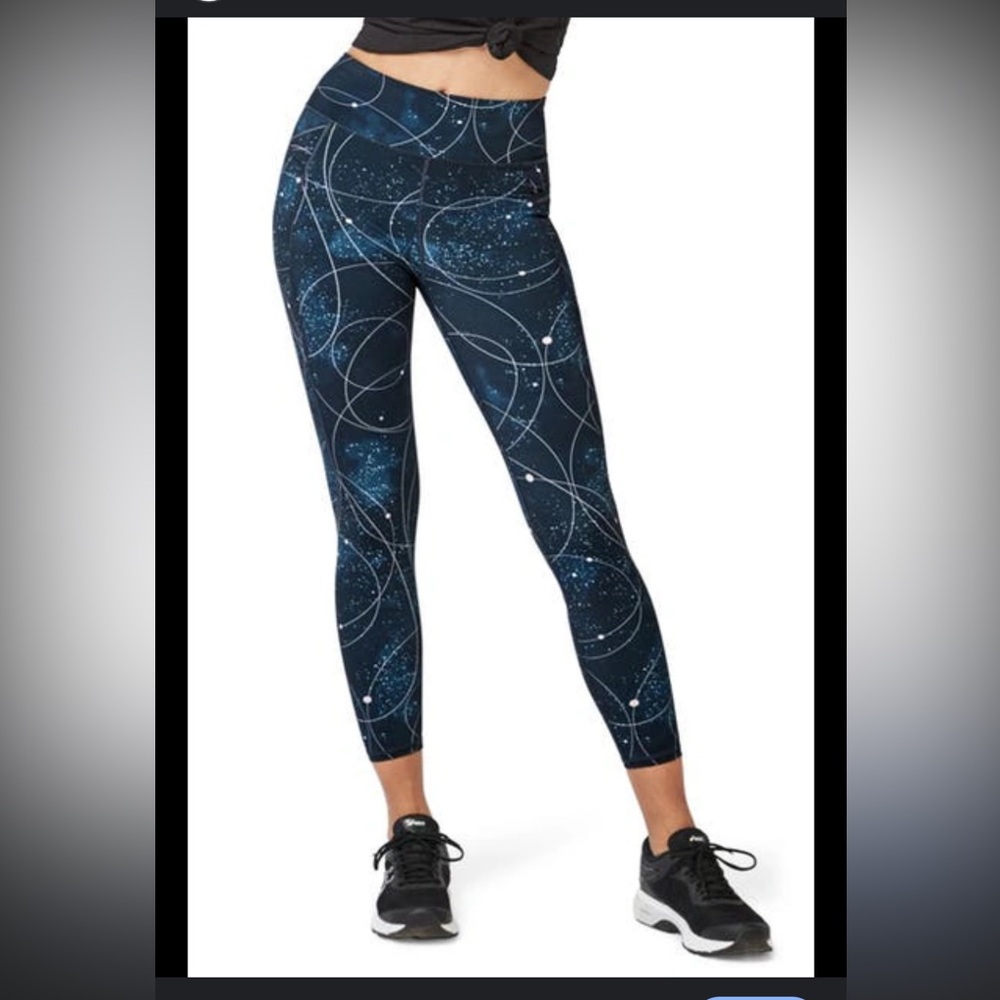 Sweaty Betty Zero Gravity 7/8 Running
Leggings In Beetle Blue
